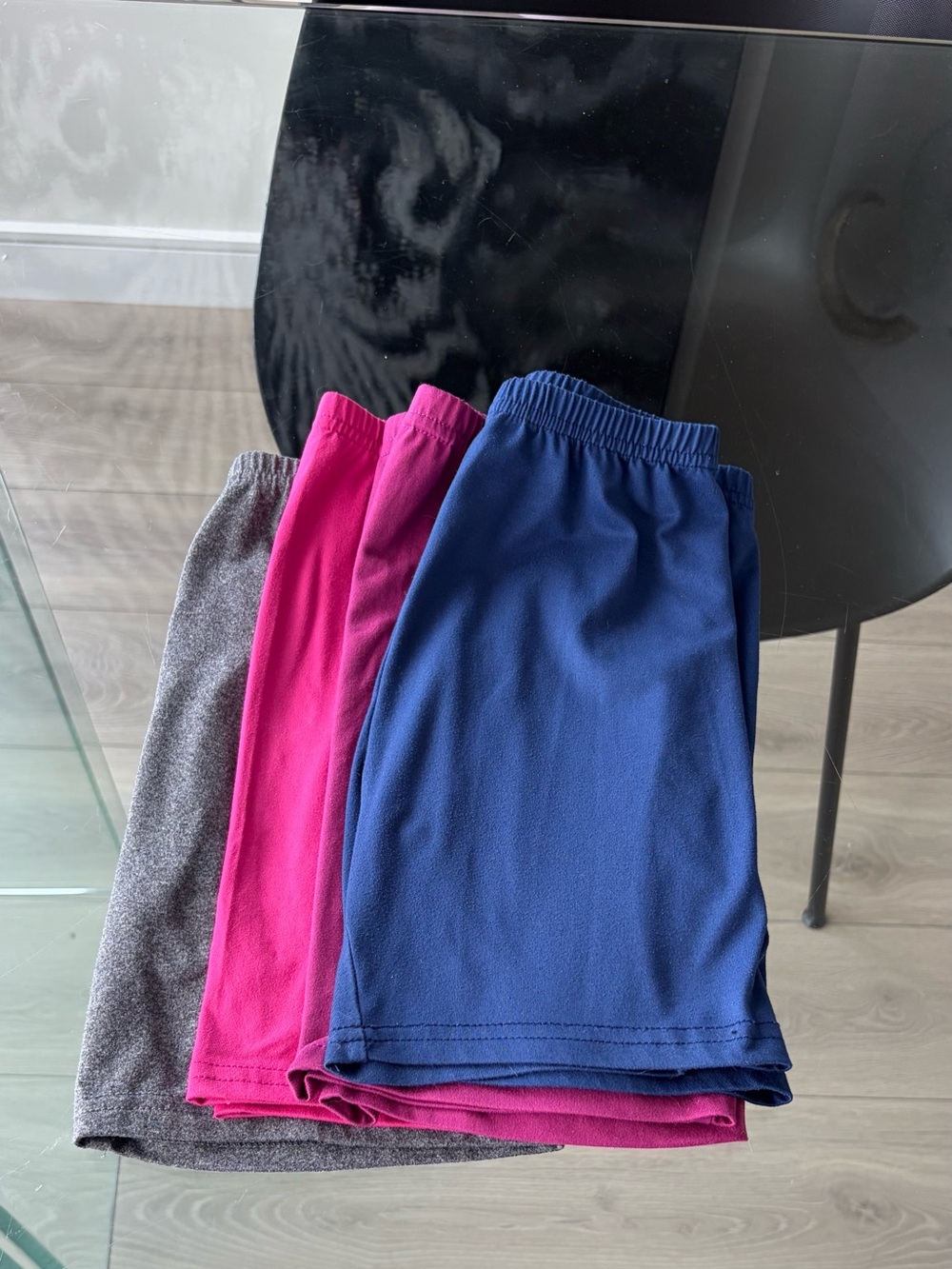 Kids Active Shorts - Blue, Pink, Gray